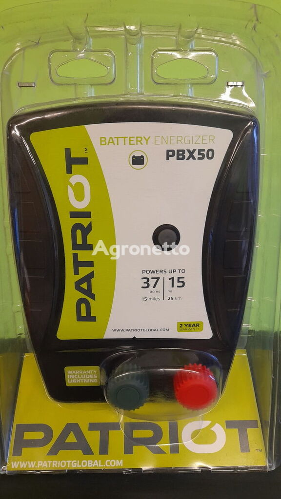 chovatelské potřeby Pastuch bateryjny Patriot PBX 50 NOWA ZELANDIA