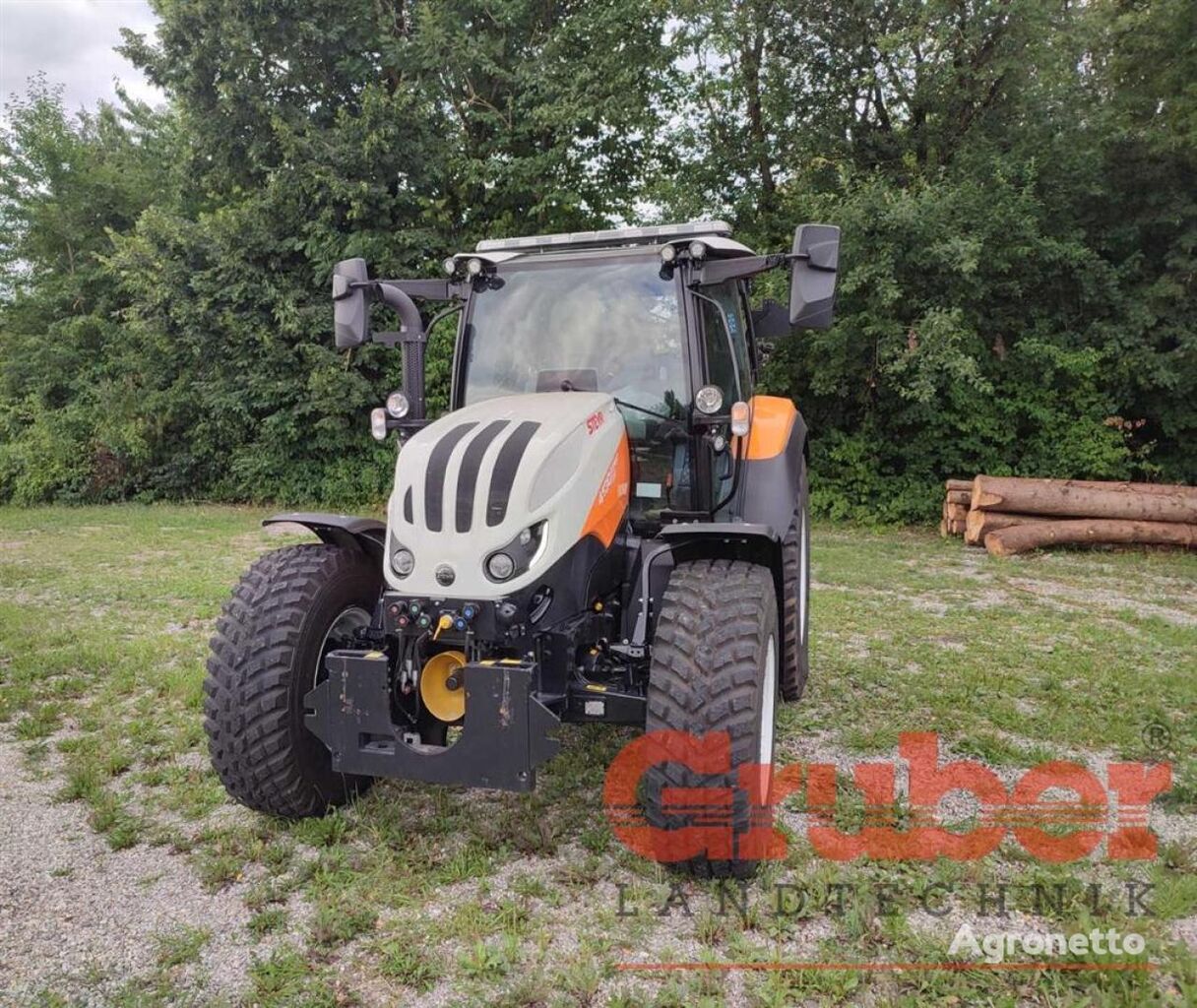 nový kolový traktor 4130 Expert CVT Kommunalausührung