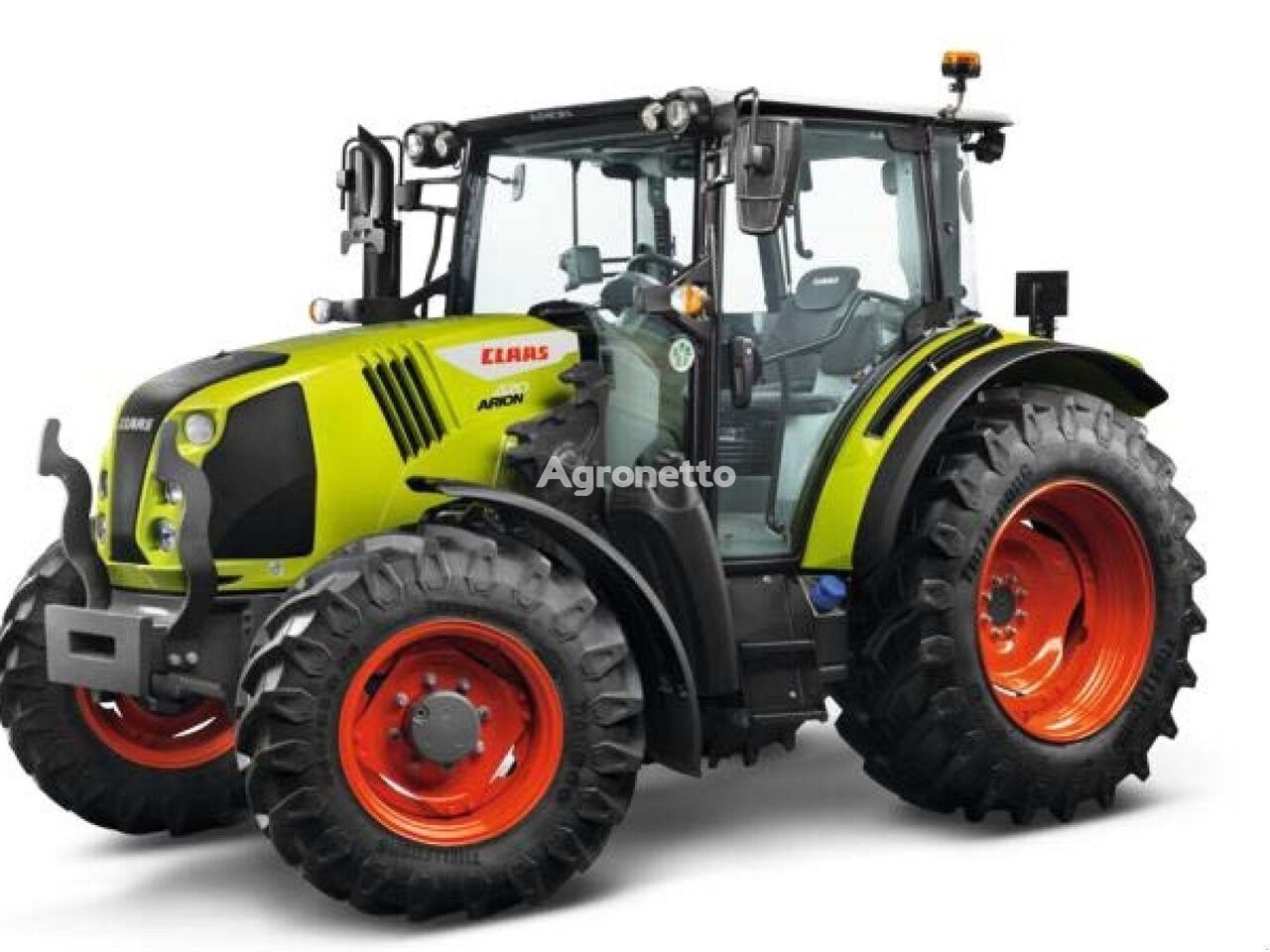 nový kolový traktor Claas ARION 420 + FL 100
