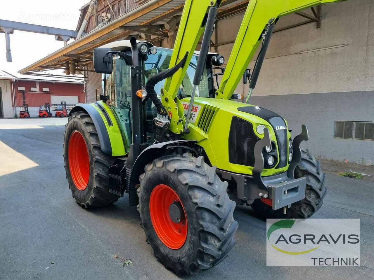 kolový traktor Claas Arion 420 CIS