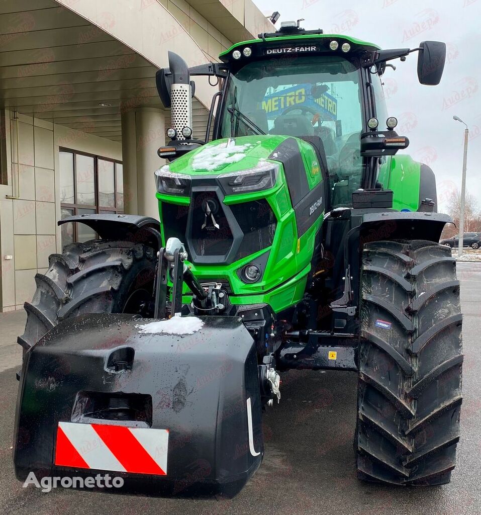 nový kolový traktor Deutz-Fahr 7250TTV