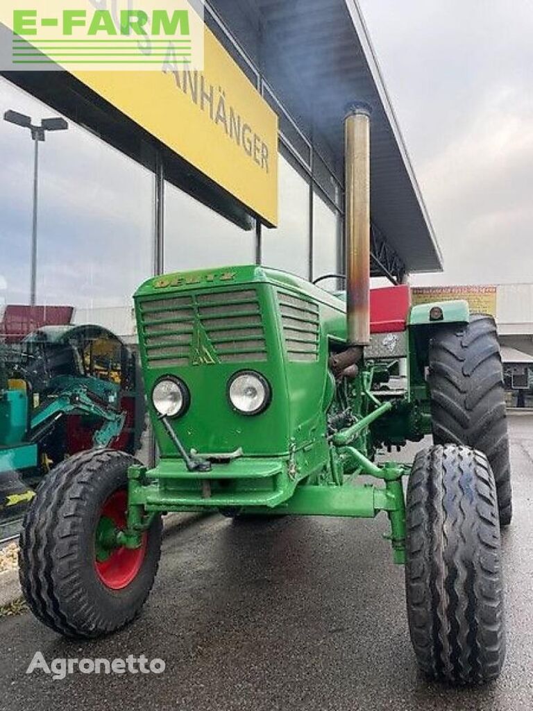 kolový traktor Deutz-Fahr d 10006 traktor schlepper oldtimer restauriert