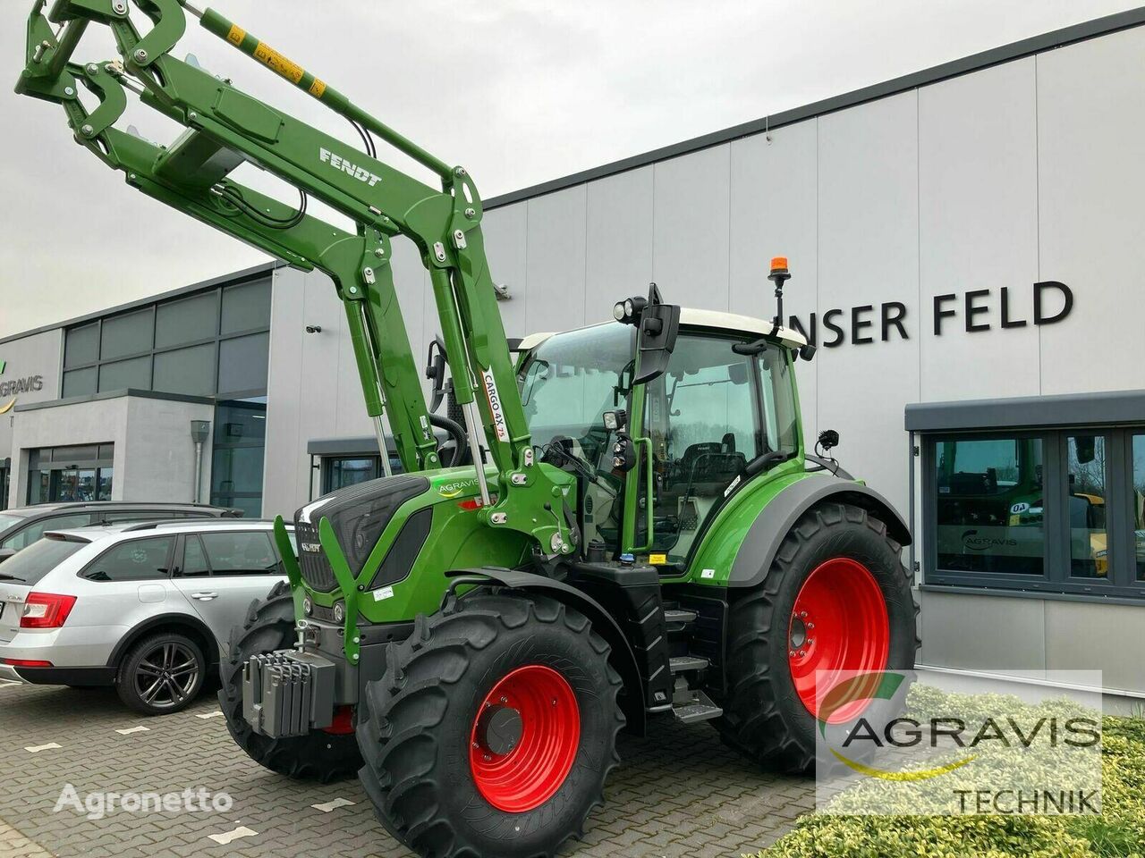 nový kolový traktor Fendt 311 VARIO GEN-4 POWER SET-1