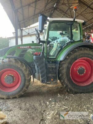 kolový traktor Fendt 720 VARIO PROFI PLUS