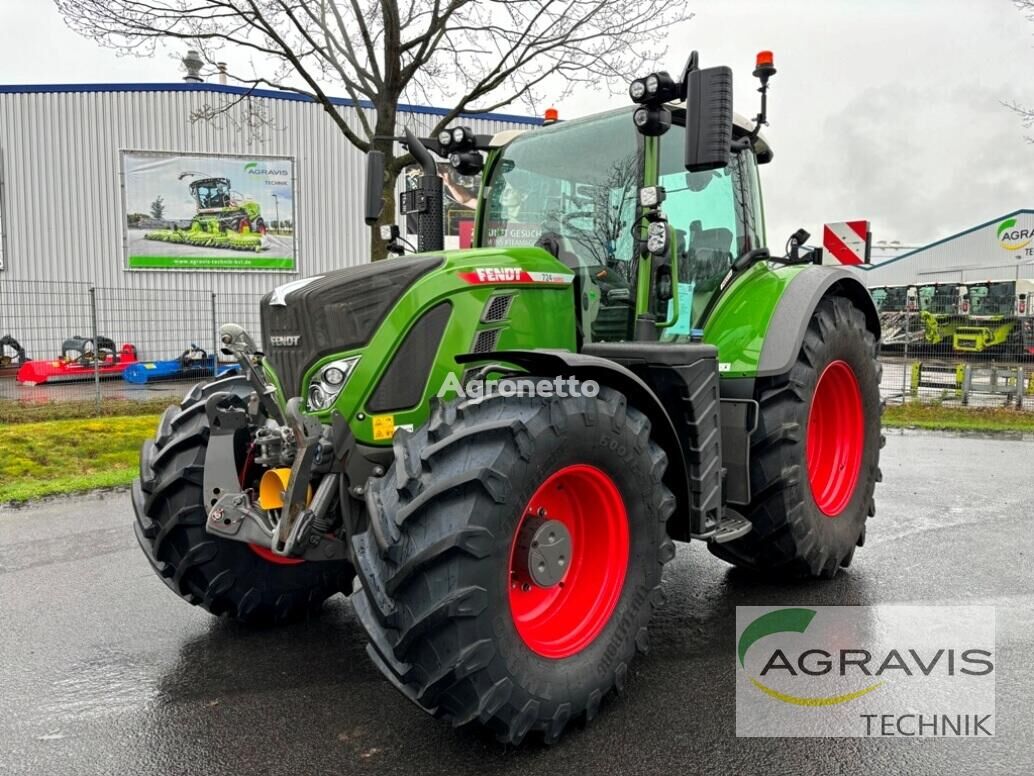 kolový traktor Fendt 724 Vario Gen6 Profi Plus