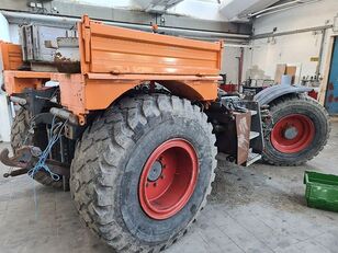 poškozený kolový traktor Fendt Xylon 524 Zugmaschine Geräteträger Teileträger