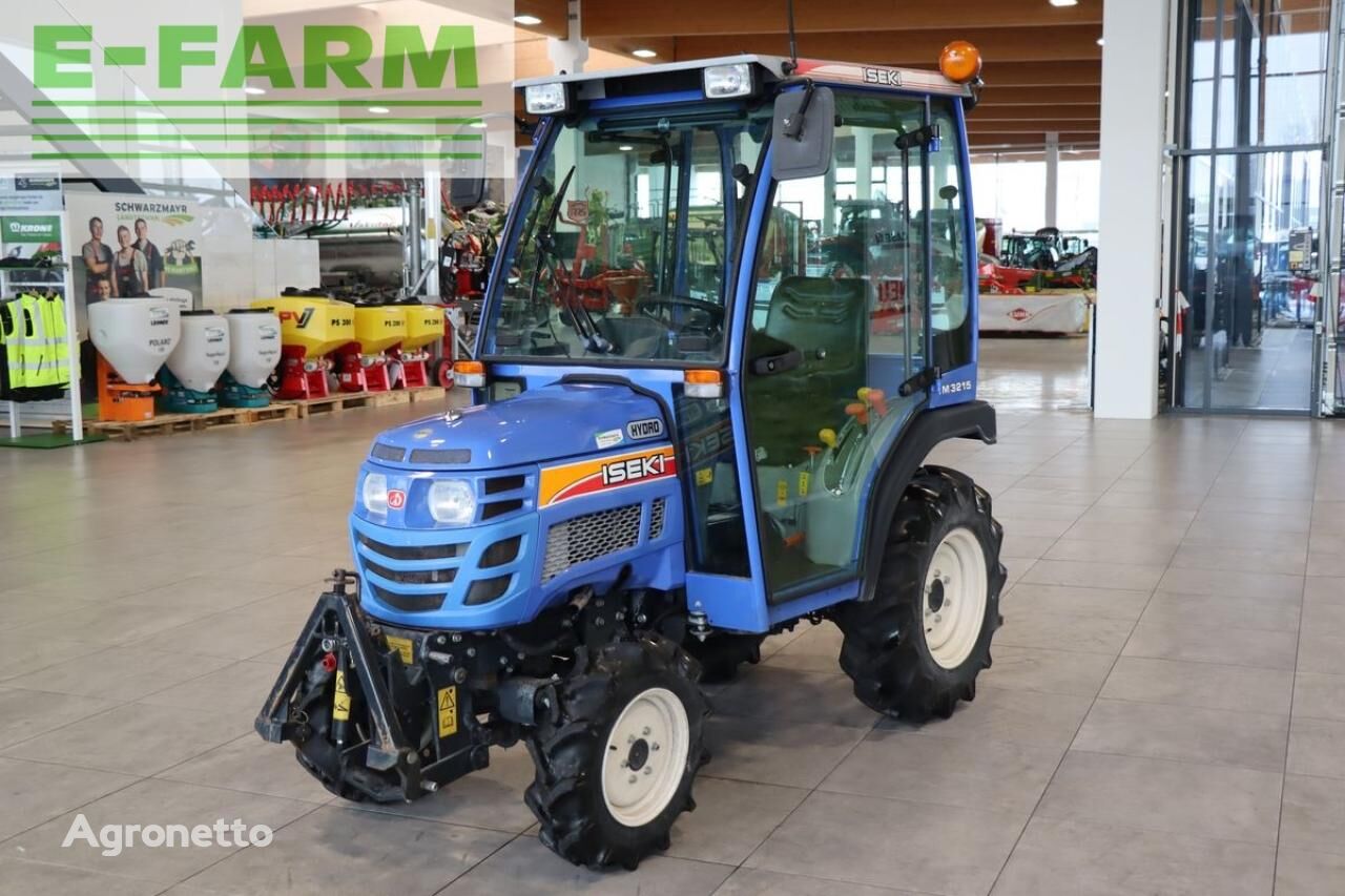 kolový traktor Iseki tm 3215 ahlk