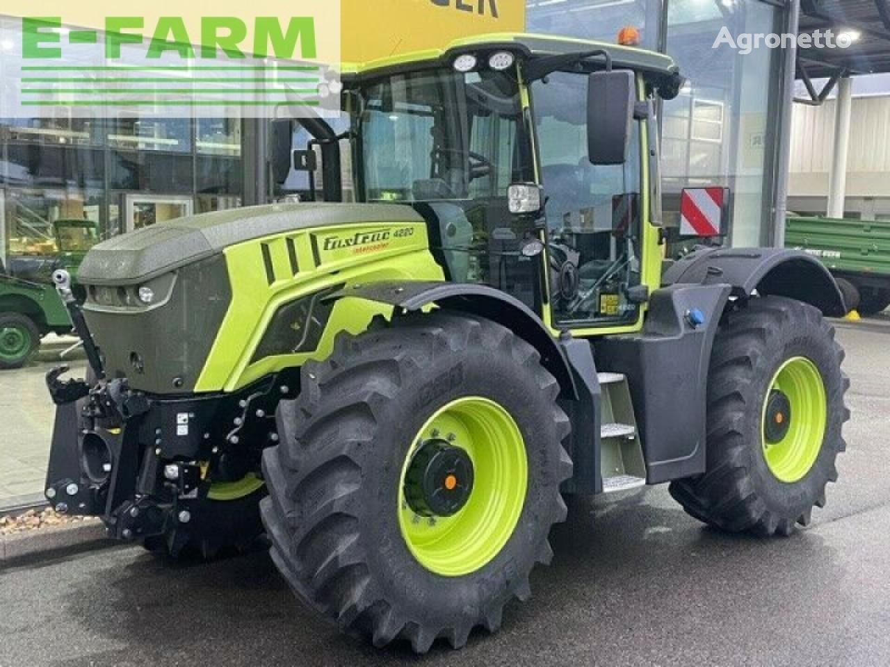 kolový traktor JCB *fastrac 4220 intercooler*pegasus-mbtrac farben