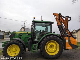kolový traktor John Deere 6105R
