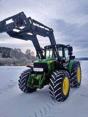 kolový traktor John Deere 6430 PREMIUM *4x4 *7500hrs *FRONT HYDRAULICS *TRIMA loader