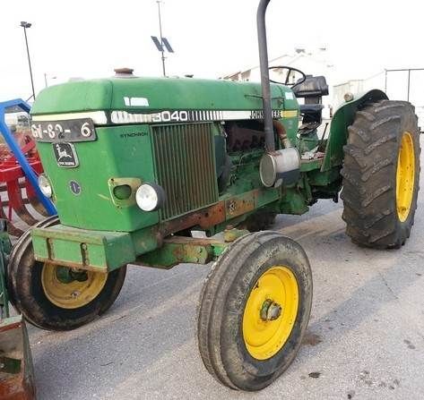 kolový traktor John Deere Deere 3040