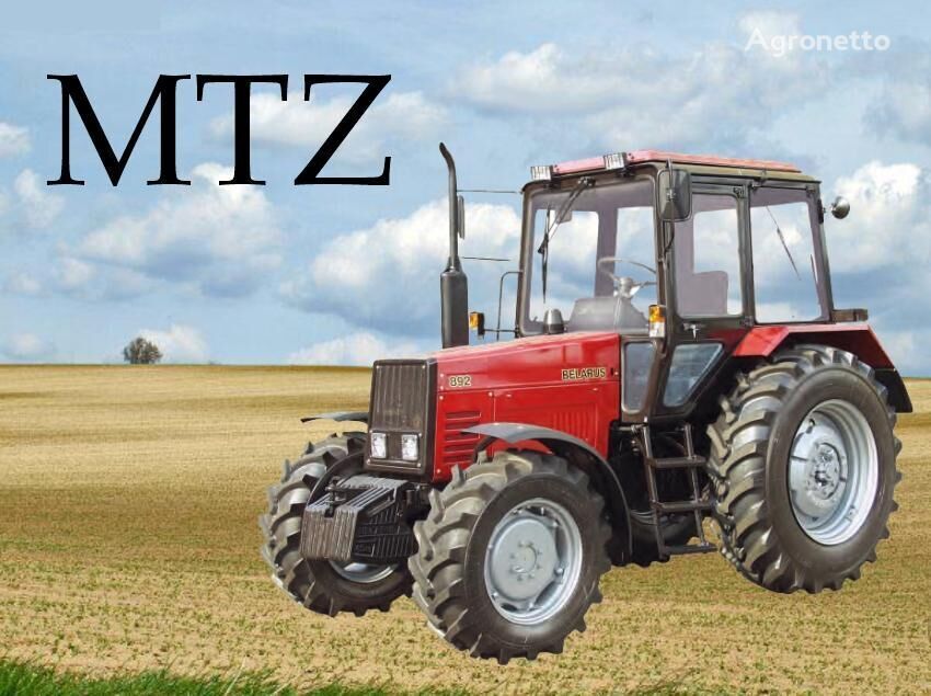 kolový traktor MTZ  VERHETETLEN ÁRON a DORKER Kft.-től pro díly