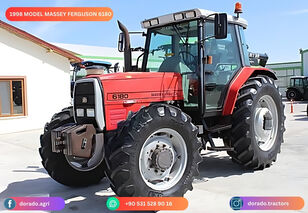 kolový traktor Massey Ferguson 6180