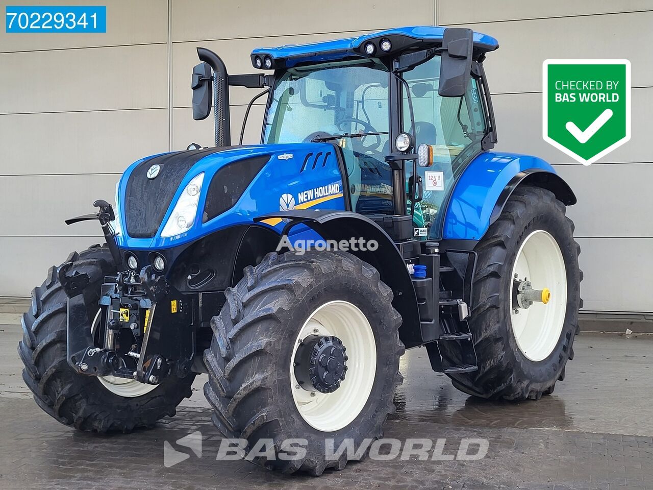 kolový traktor New Holland T7.270 AC 4X4 with GPS