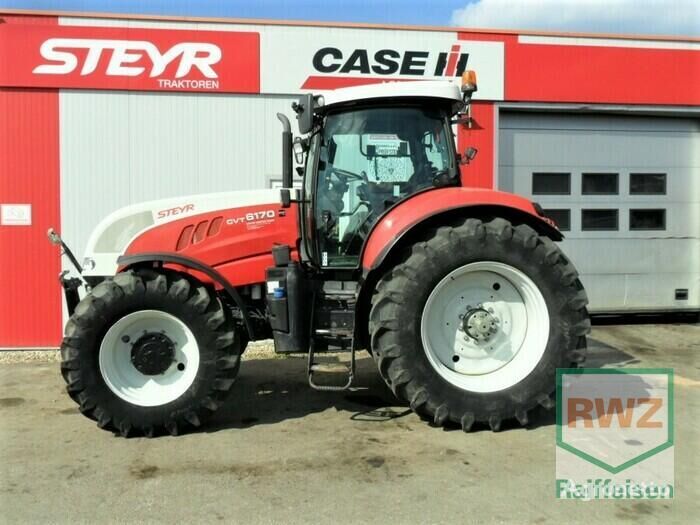 kolový traktor Steyr 6170 CVT 4WD