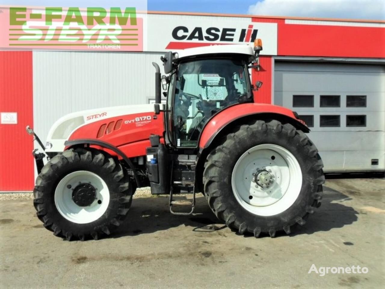 kolový traktor Steyr 6170 cvt komfort
