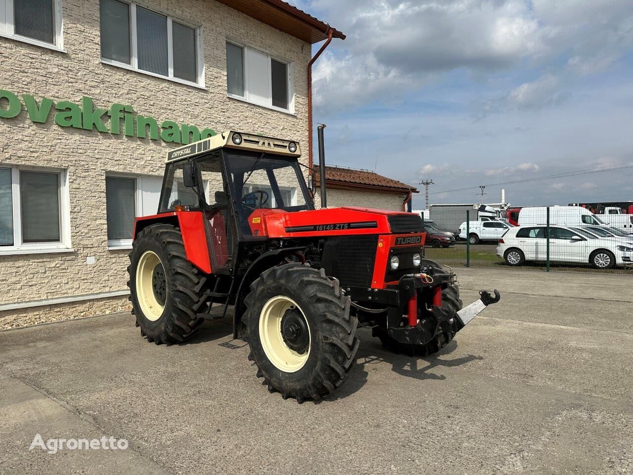 kolový traktor Zetor 16145 T 4x4 VIN 386