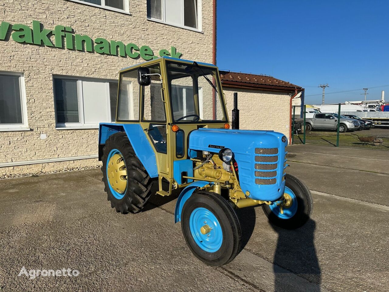 kolový traktor Zetor 3011 4x2 manuál VIN 948
