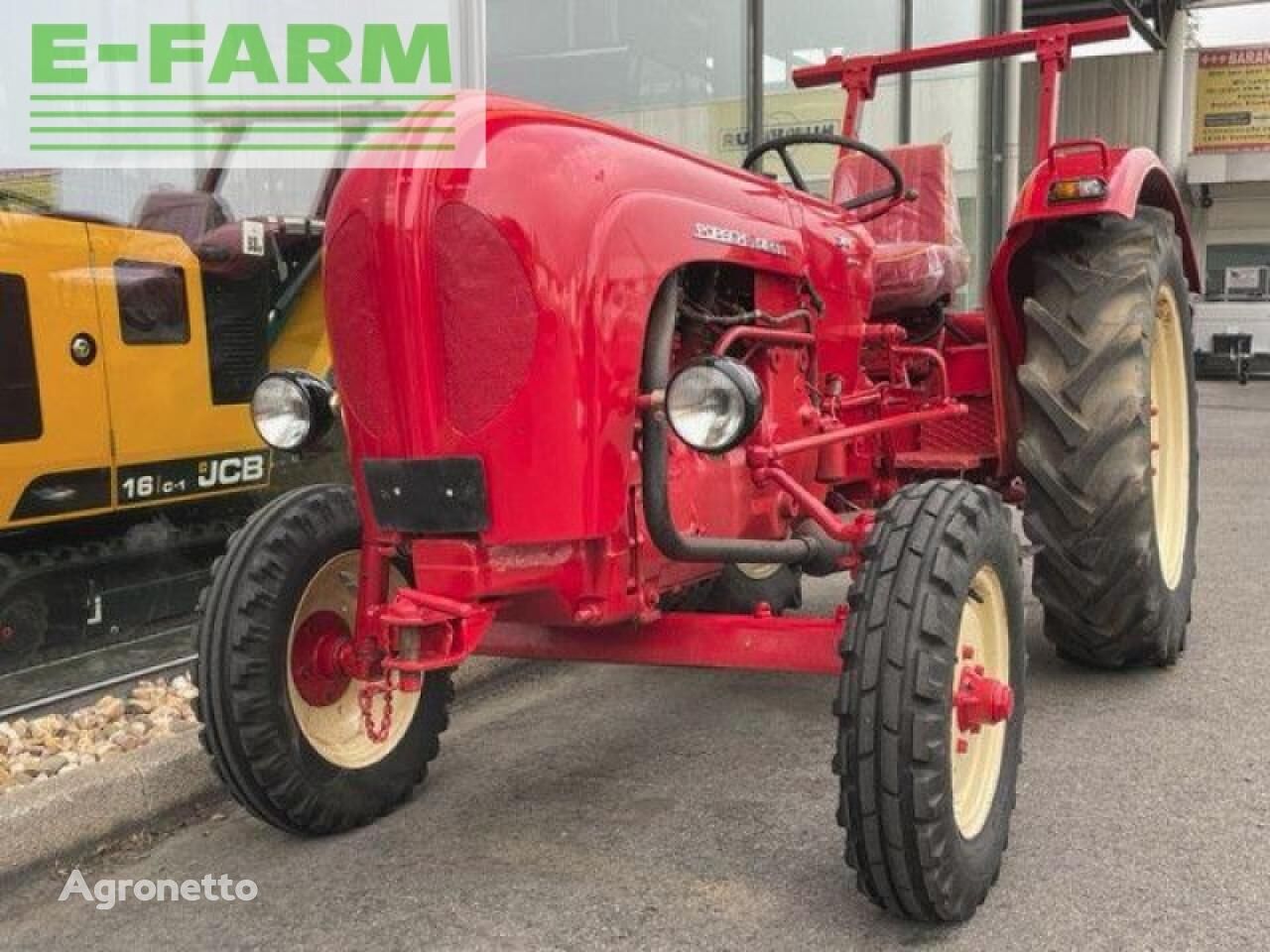 kolový traktor super diesel f329 traktor schlepper oldtimer