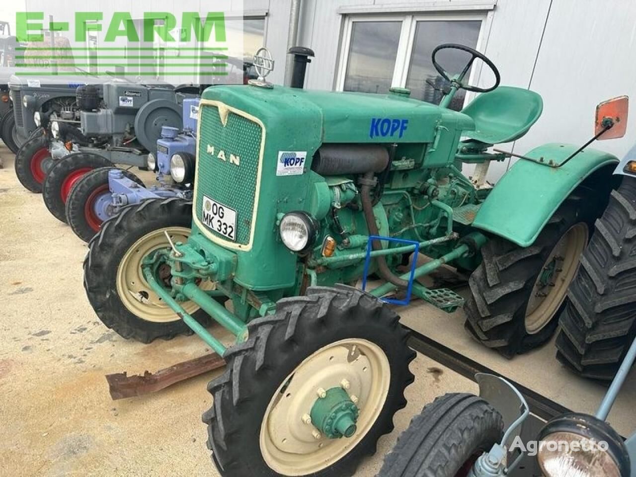 kolový traktor typ 4n1 allrad 120 stück gebaut!