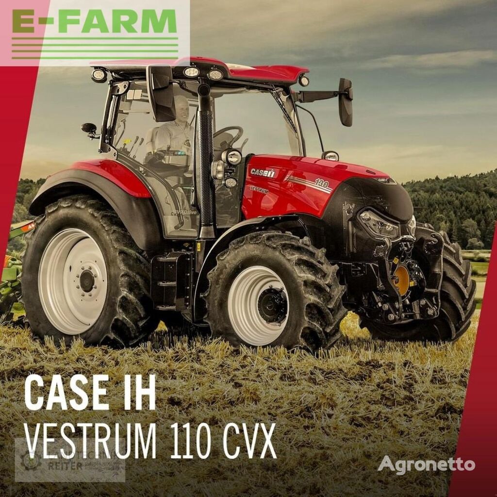 kolový traktor vestrum 110 cvxdrive (my23)