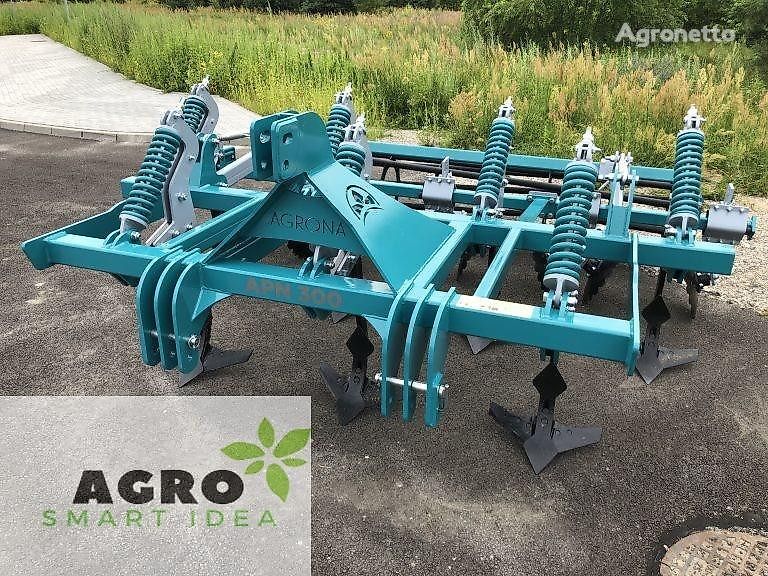 nový kultivátor Agro Smart Agrona Grubber 3,0m / CULTIVATIN AGGREGATE APN / Stop