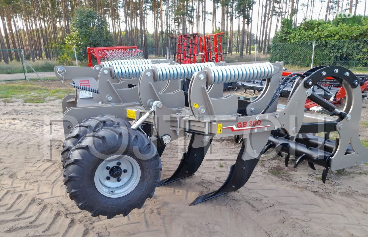 nový kultivátor Rol/Ex Subsoiler with NON STOP spring protection, 3 meters wide, 6 tine
