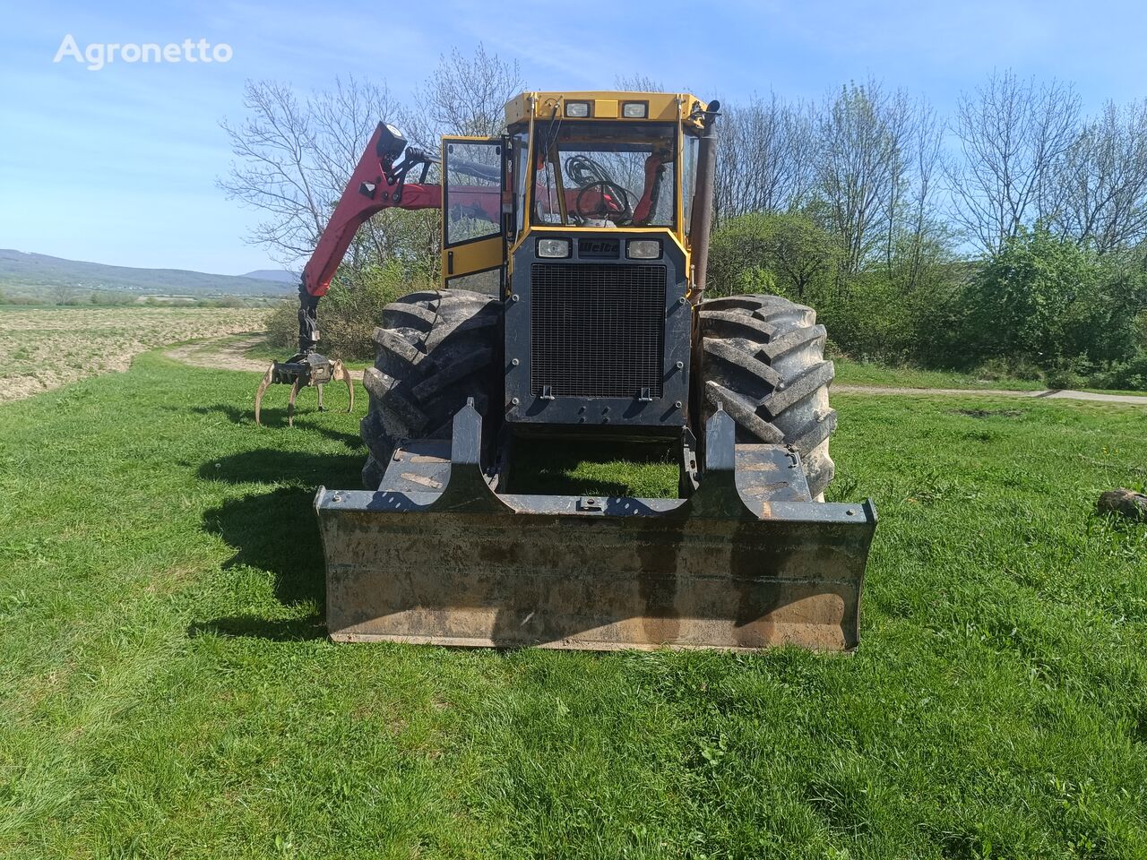 lesní traktor Welte 230W