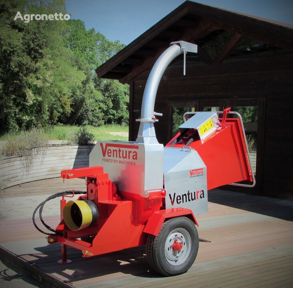 štěpkovač A.T.V. 200 - MACKENZIE - Astilladora forestal de tractor