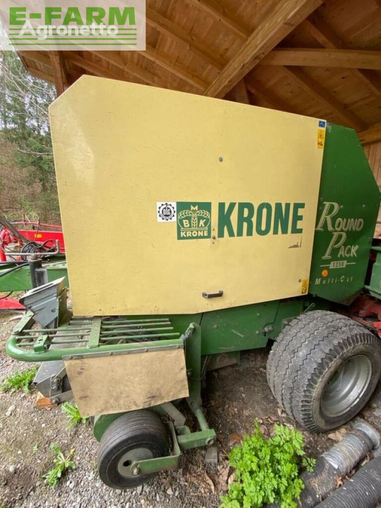 lis na hranaté balíky Krone roundpack 1250 multi cut ( rp 1250 mc )