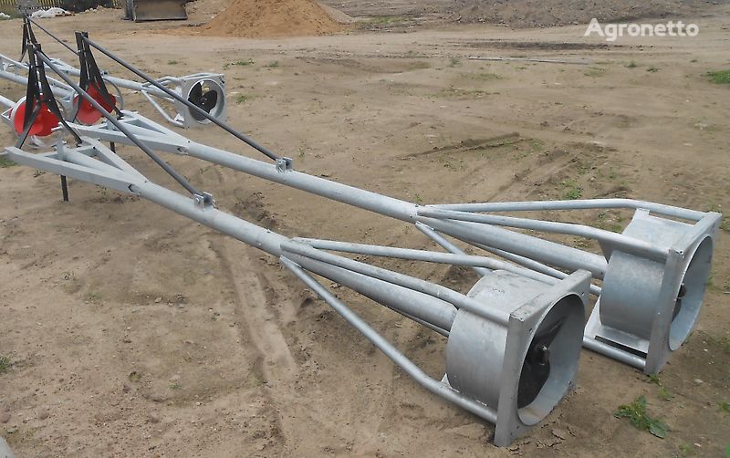 nové míchadlo na kejdu Metal-Technik Liquid manure mixer/ Güllemixer/ Mieszadło do gnojownicy 6*m