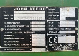 brzdový buben pro kolového traktoru John Deere 620r