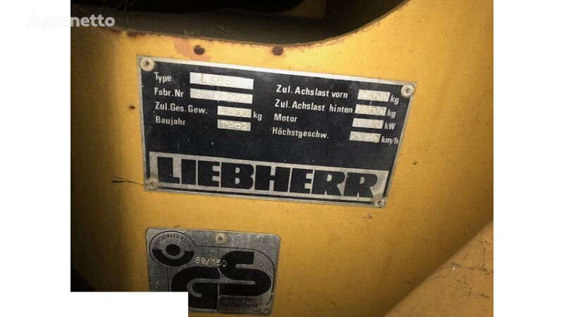 diferenciál Liebherr 506