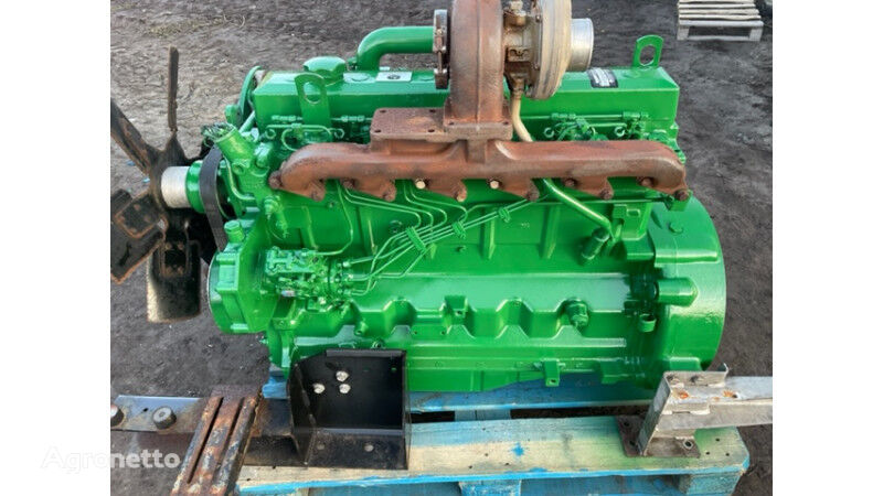 motor John Deere CD6068 , R504850 pro kolového traktoru