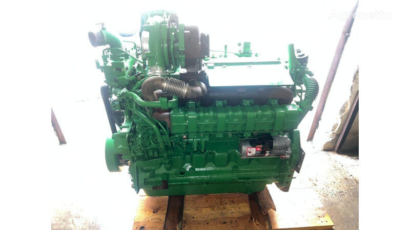 motor John Deere R534123 | R534123G – 6068HZ501 pro kolového traktoru John Deere  6068