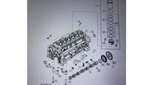 ozubené kolo vačkového hřídele R528098/R518255R pro kolového traktoru John Deere 8345R