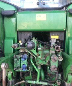 pneumatický ventil Pneumatyka Kompletna pro kolového traktoru John Deere