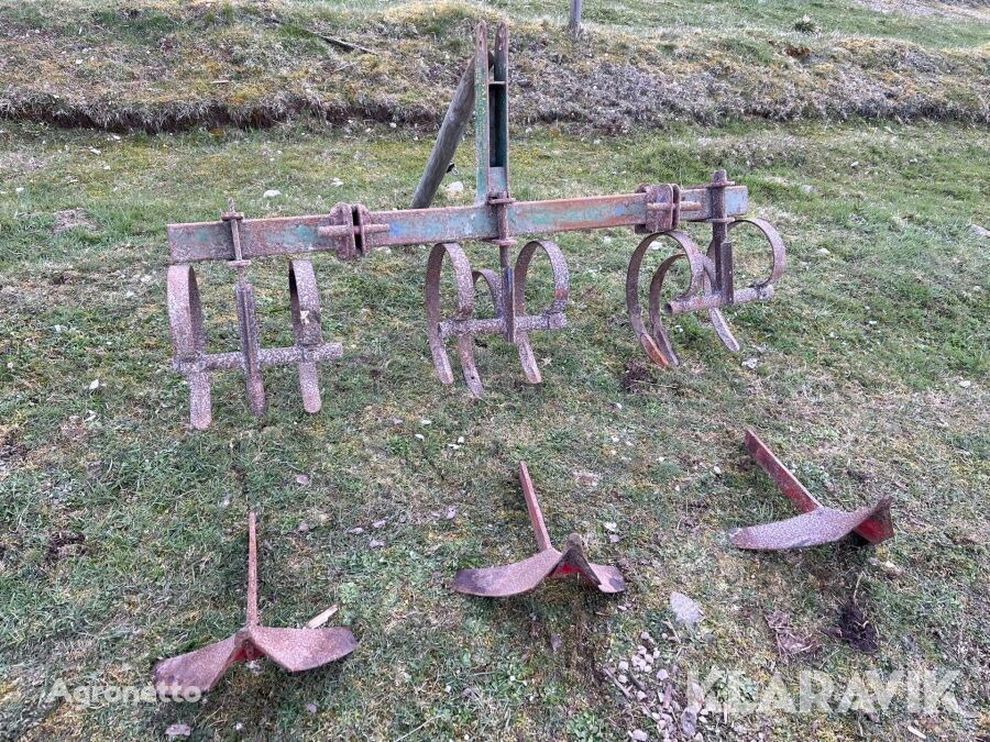 radlice kultivátoru Potatiskup Dala-kuparen pro stroje pro zpracování půdy