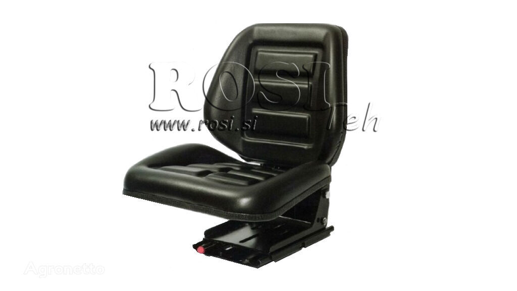 sedadlo TRACTOR SEAT ON SPRING AND PNEUMATIC, TRAKTOR pro kolového traktoru All - Alle