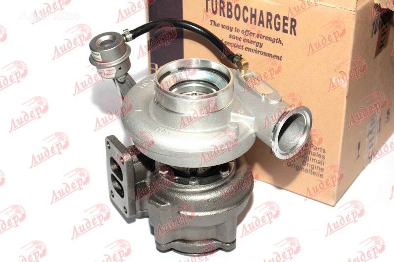 turbokompresor motoru z vakuumregulyatorom / Turbocharger with vacuum regulator 87355331 pro kolového traktoru Case IH