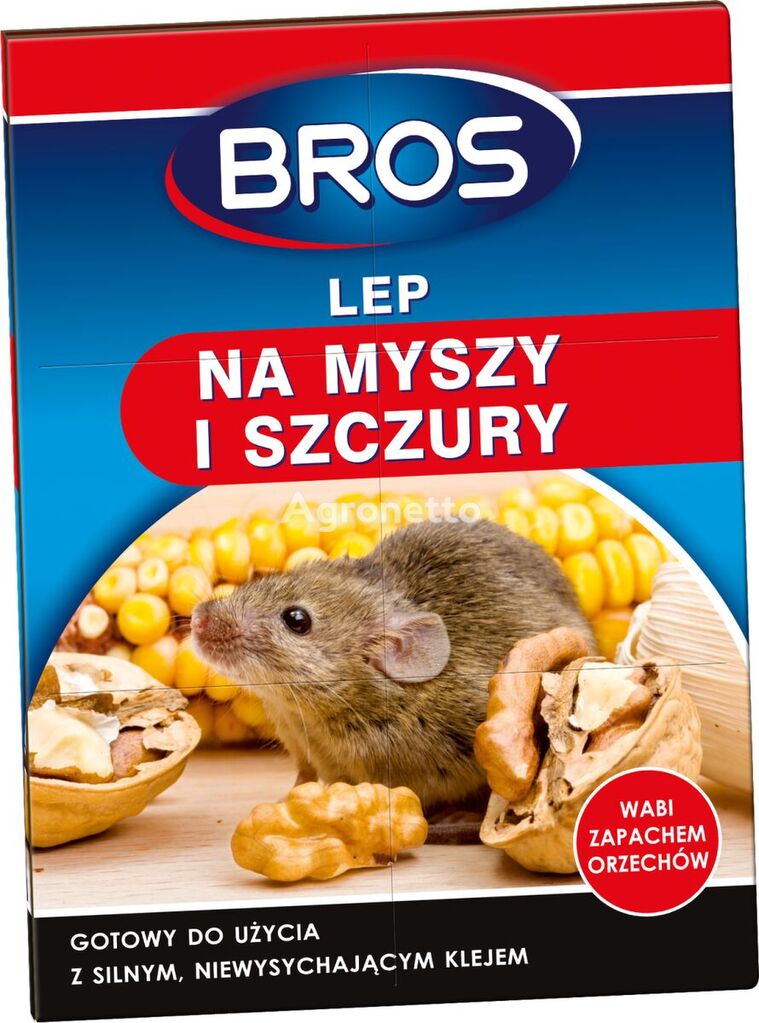 nový insekticid Bros Lep Na Myszy I Szczury