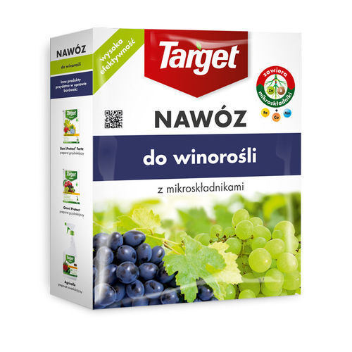 nové komplexní hnojivo Target Nawóz Do Winorośli 1kg