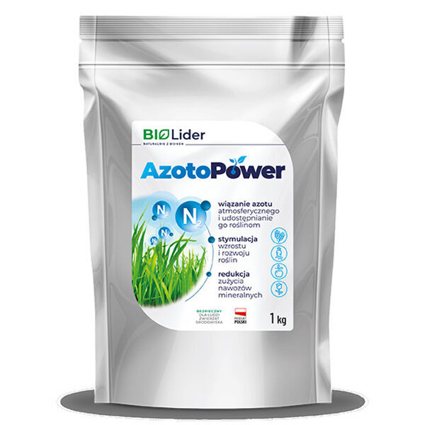 nový stimulátor růstu rostlin AzotoPower 1KG