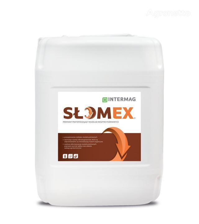 nový stimulátor růstu rostlin Słomex 20l