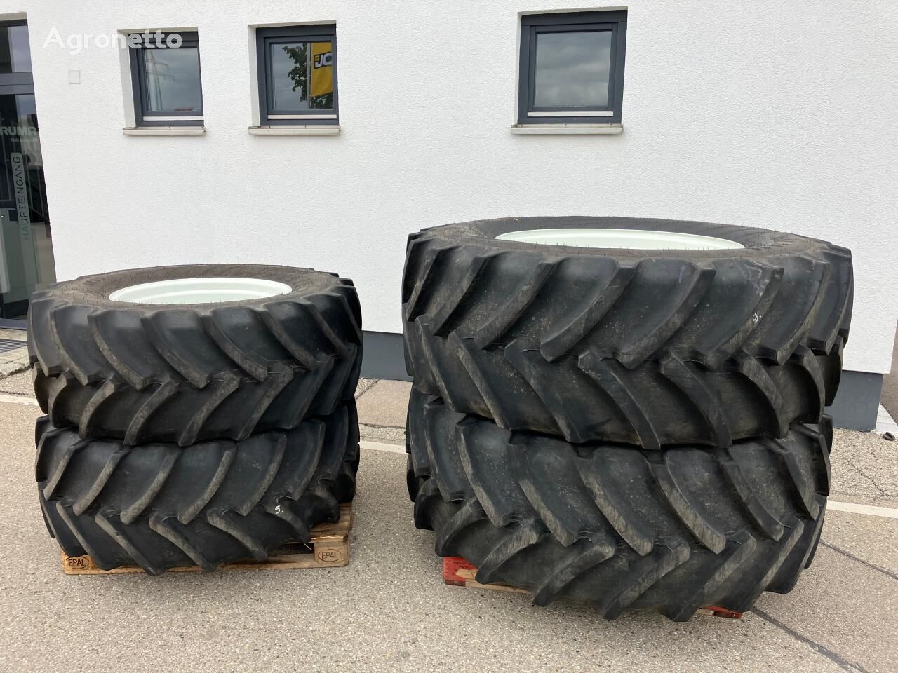 pneumatika pro traktor 540/65R28 und 650/65R38