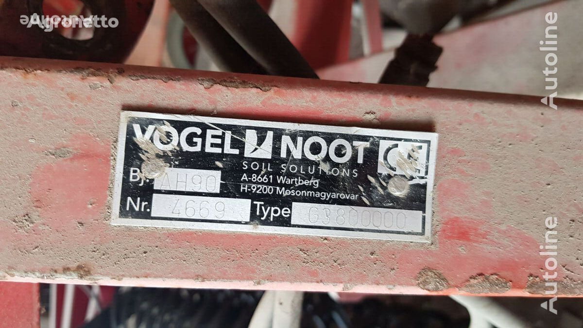 předseťový kompaktor Vogel & Noot