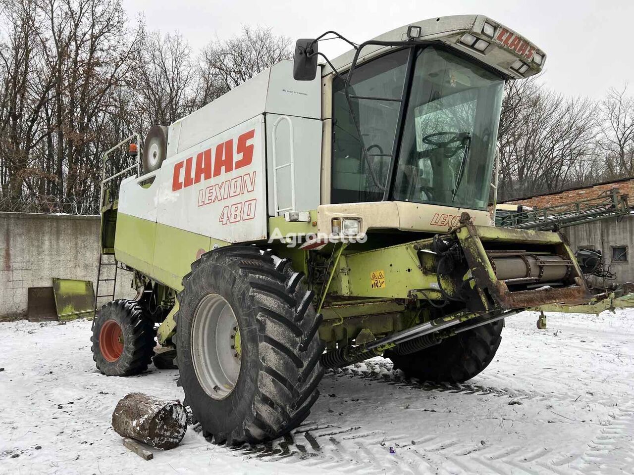 sklízecí mlátička Claas Lexion 480 RAZBORKA na zapchasti