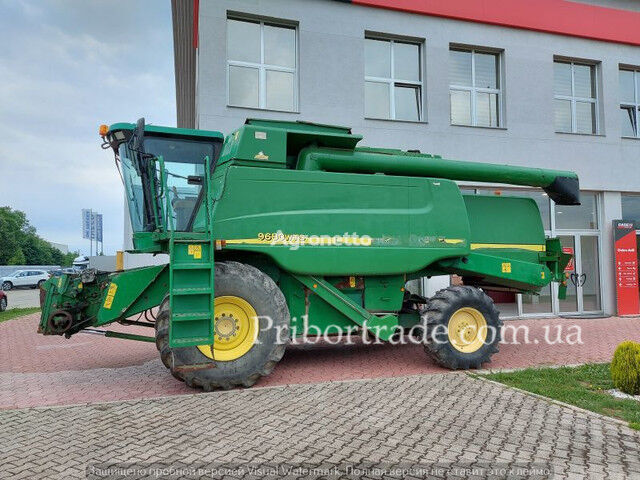 sklízecí mlátička John Deere 9680 LIZING ZVONITE