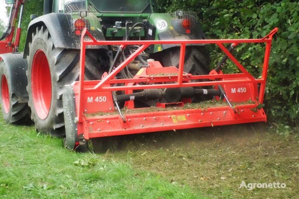 nový mulčovač za traktor Prinoth M450m