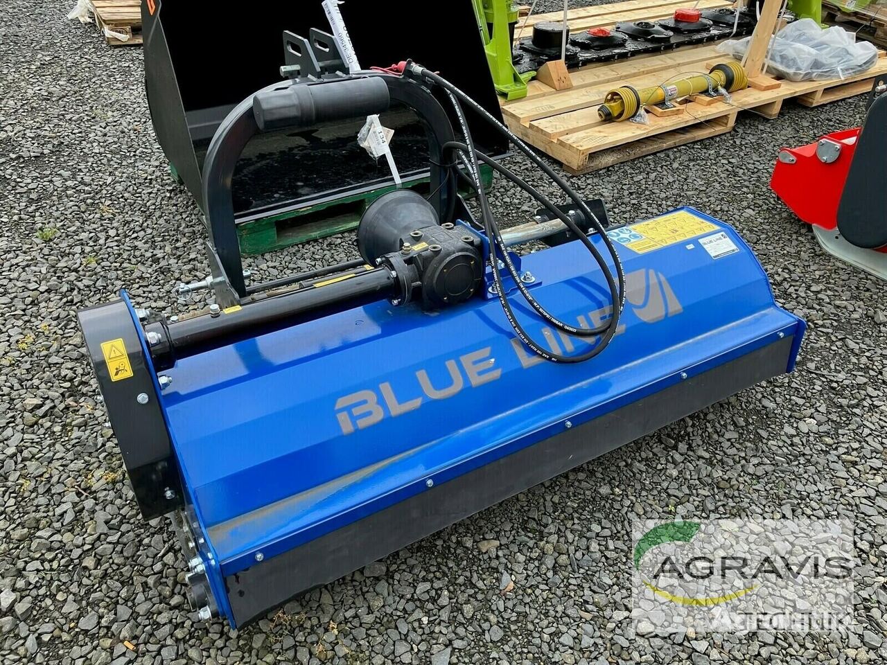 nový mulčovač za traktor VOGT BLUELINE ML 150
